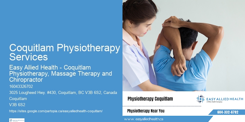 Coquitlam Physiotherapy Services