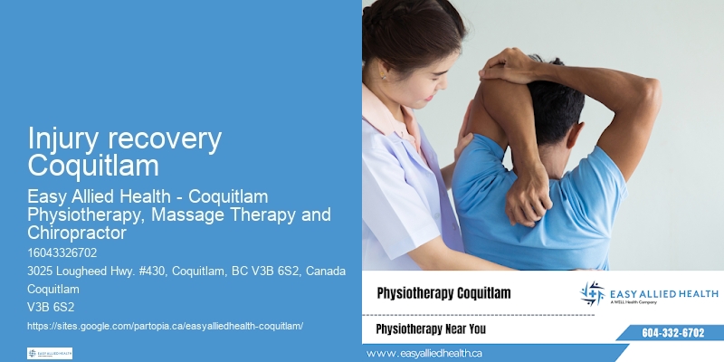 Injury recovery Coquitlam