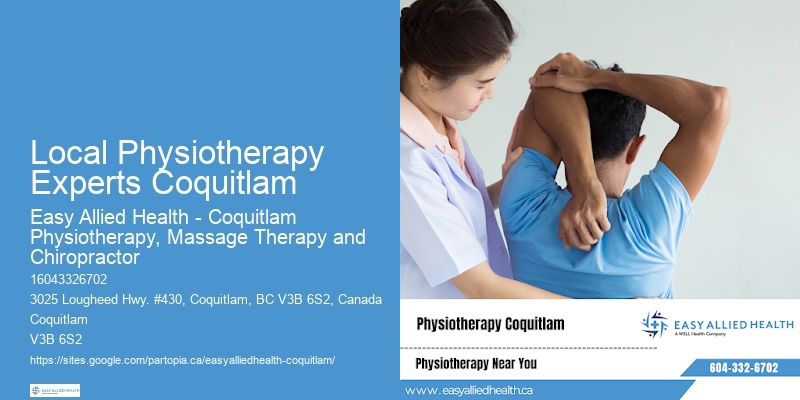 Local Physiotherapy Experts Coquitlam