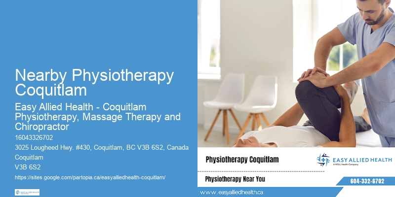 Nearby Physiotherapy Coquitlam
