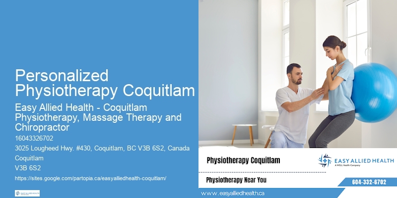 Personalized Physiotherapy Coquitlam