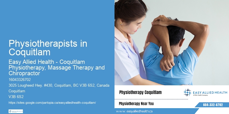 Physiotherapists in Coquitlam
