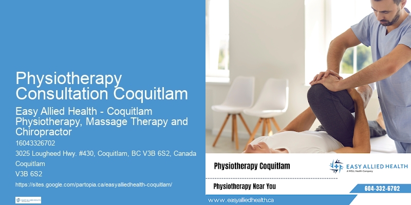 Physiotherapy Consultation Coquitlam