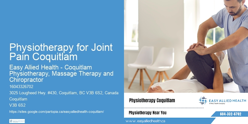 Physiotherapy for Joint Pain Coquitlam