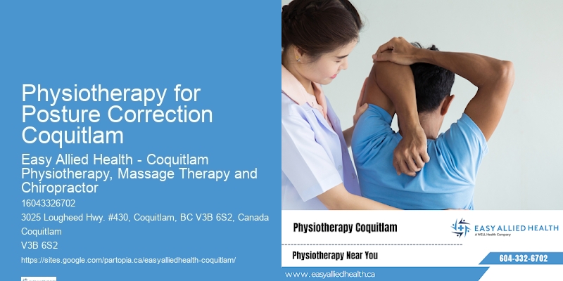 Physiotherapy for Posture Correction Coquitlam