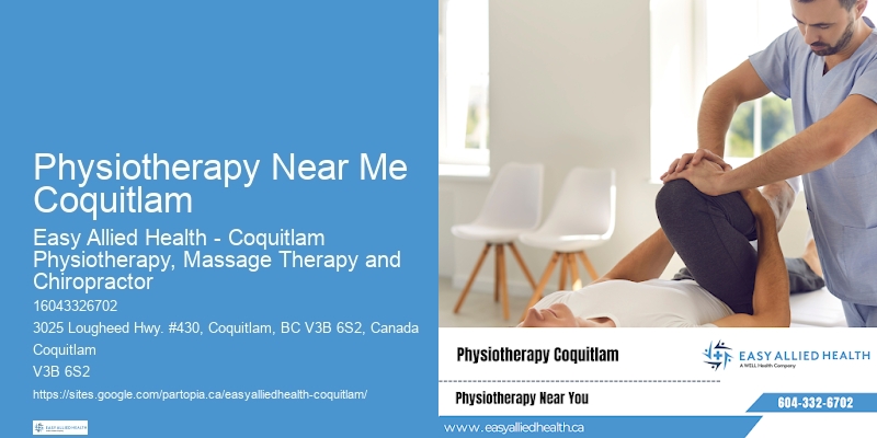 Physiotherapy Near Me Coquitlam