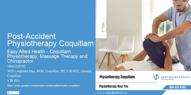 Post-Accident Physiotherapy Coquitlam