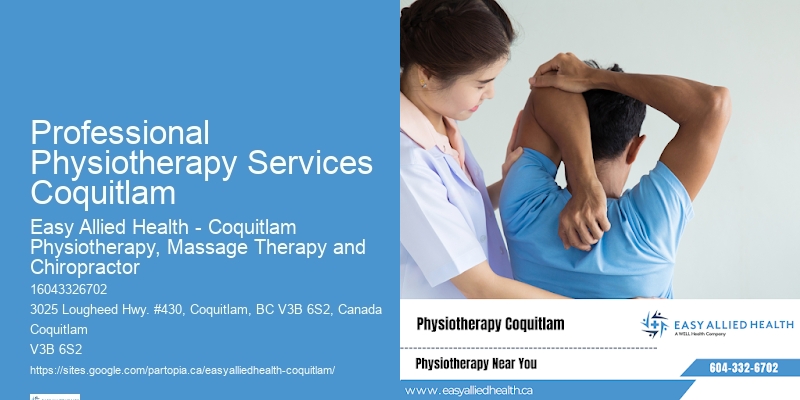 Professional Physiotherapy Services Coquitlam