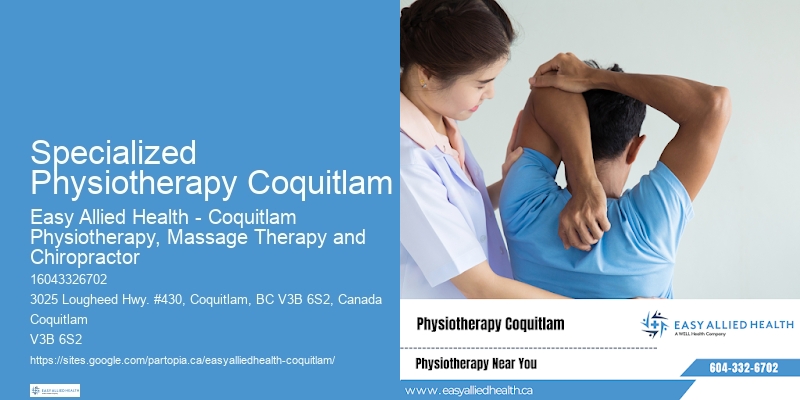 Specialized Physiotherapy Coquitlam
