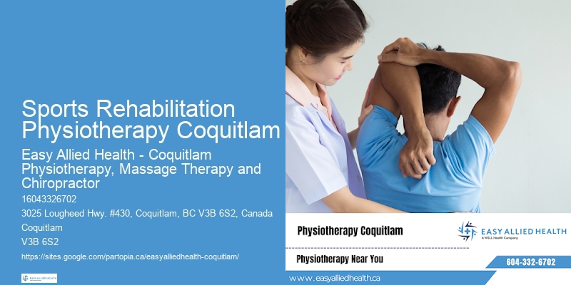 Sports Rehabilitation Physiotherapy Coquitlam