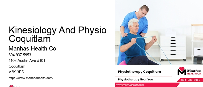 Kinesiology And Physio Coquitlam
