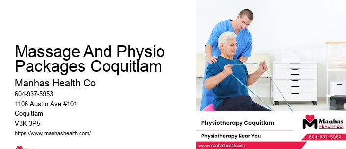 Massage And Physio Packages Coquitlam