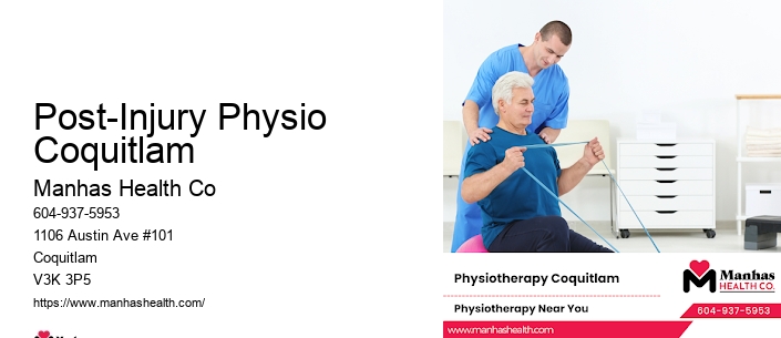 Post-Injury Physio Coquitlam