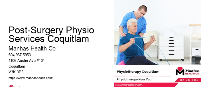 Post-Surgery Physio Services Coquitlam