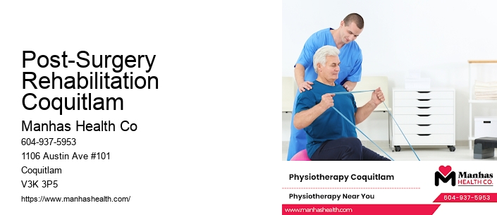 Post-Surgery Rehabilitation Coquitlam