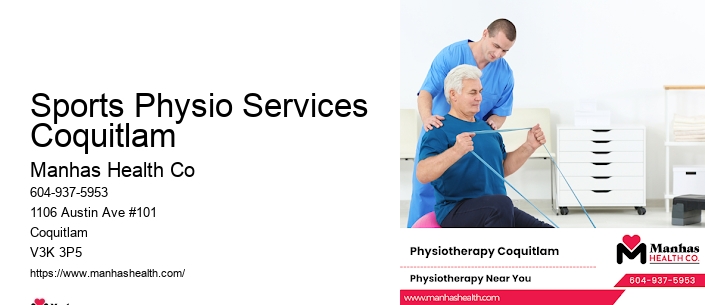 Sports Physio Services Coquitlam