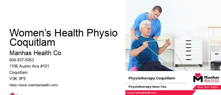 Women’s Health Physio Coquitlam