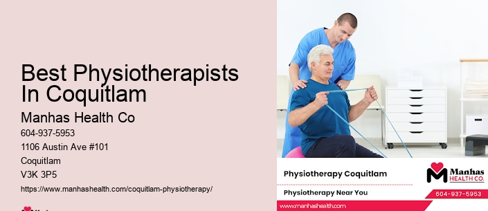 Best Physiotherapists In Coquitlam