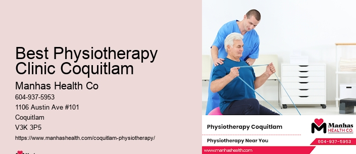 Best Physiotherapy Clinic Coquitlam