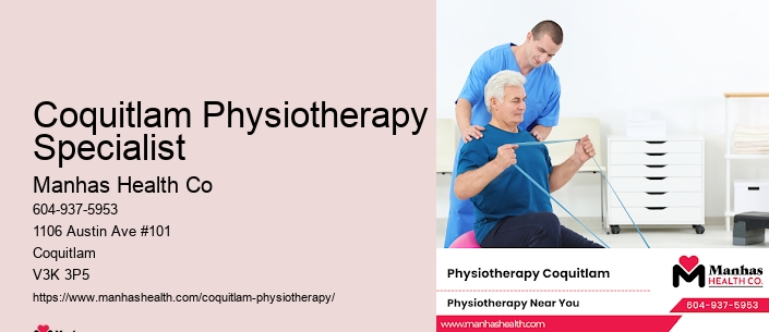 Coquitlam Physiotherapy Specialist