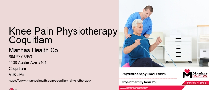 Knee Pain Physiotherapy Coquitlam