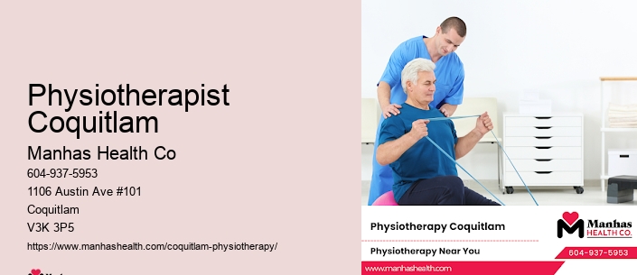 Physiotherapist Coquitlam