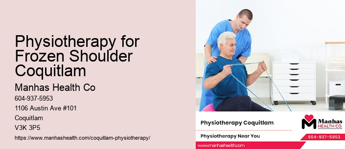 Physiotherapy for Frozen Shoulder Coquitlam