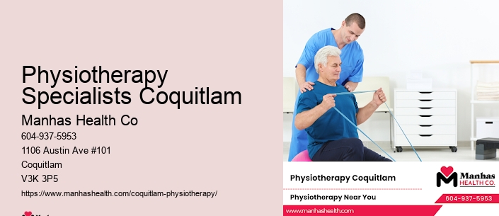 Physiotherapy Specialists Coquitlam