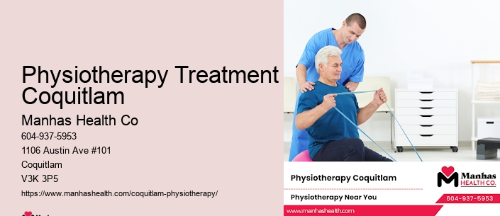 Physiotherapy Treatment Coquitlam