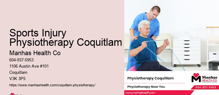 Sports Injury Physiotherapy Coquitlam