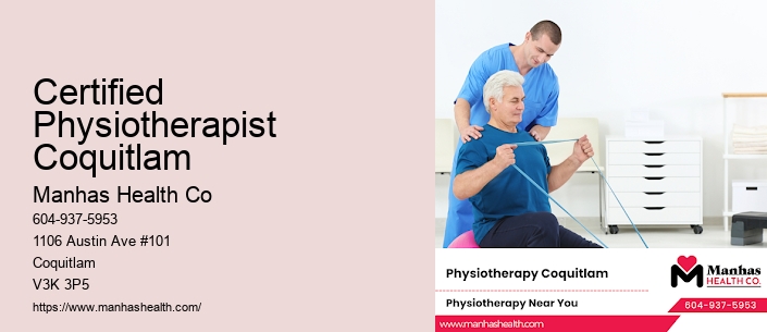 Certified Physiotherapist Coquitlam