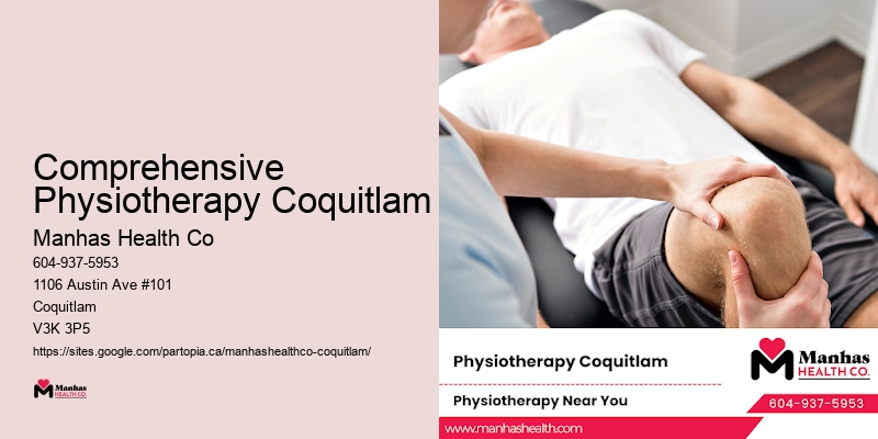 Comprehensive Physiotherapy Services Coquitlam