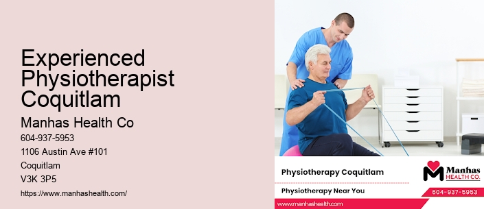 Experienced Physiotherapist Coquitlam