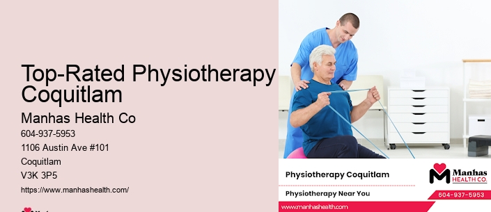 Top-Rated Physiotherapy Coquitlam