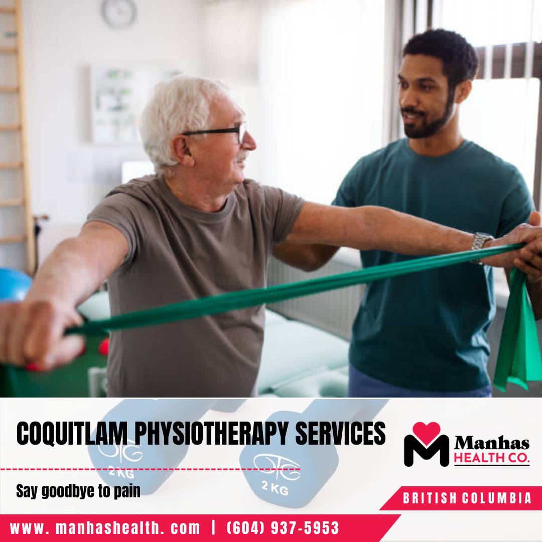 Home Visit Physiotherapist Neck And Shoulder Physiotherapy Coquitlam