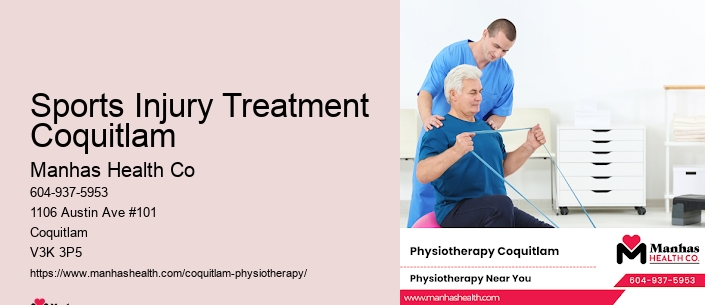 Sports Injury Treatment Coquitlam